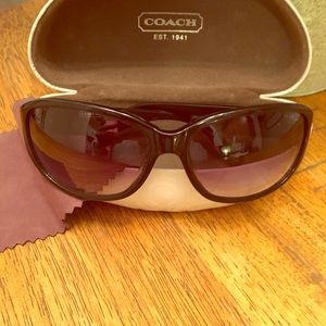 Authentic “Coach” sunglasses